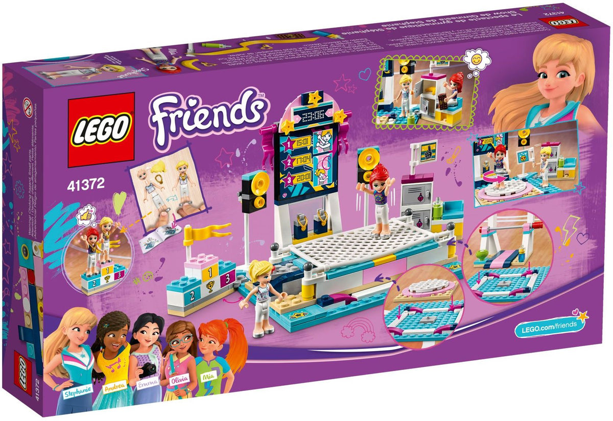 LEGO Friends 41372 Stephanies Gymnastik-Show