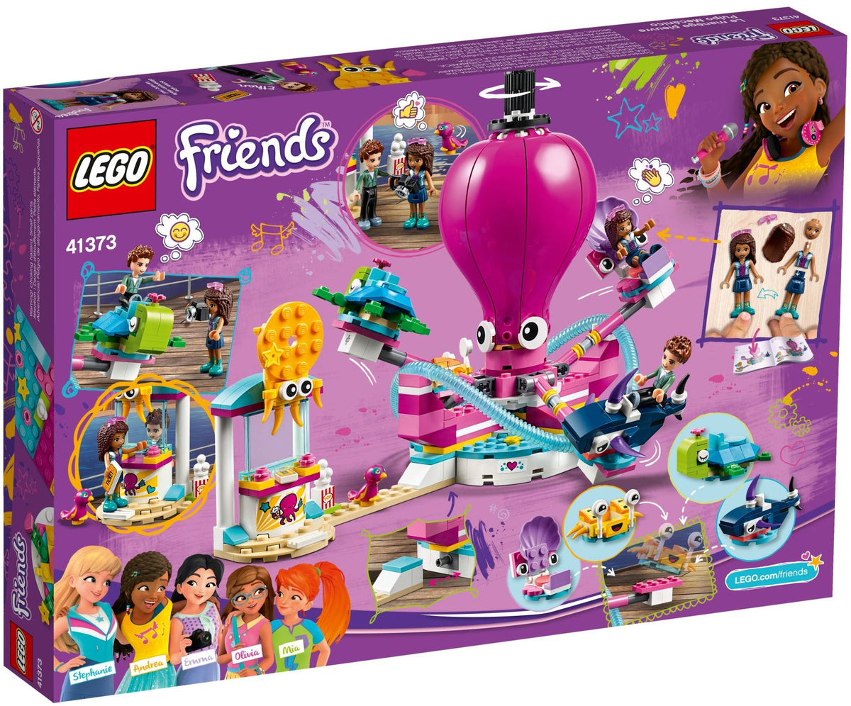 LEGO Friends 41373 Lustiges Oktopus-Karussell