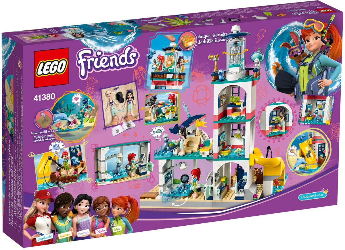 LEGO Friends 41380 Leuchtturm mit Flutlicht