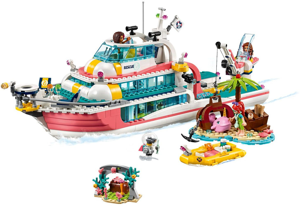 LEGO Friends 41381 Boot für Rettungsaktionen