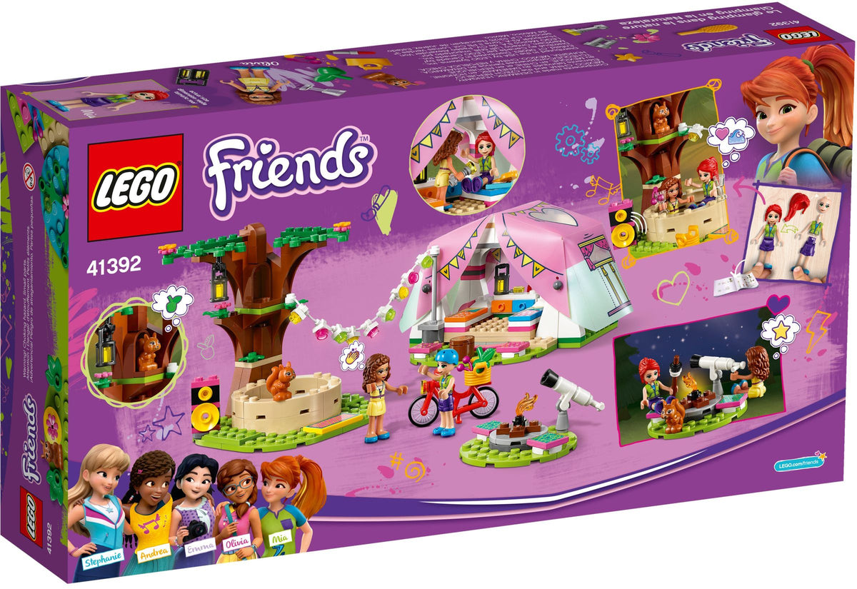 LEGO Friends 41392 Camping in Heartlake City