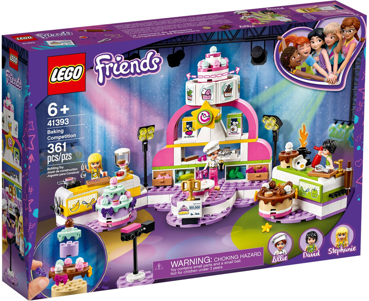 LEGO Friends 41393 Die große Backshow