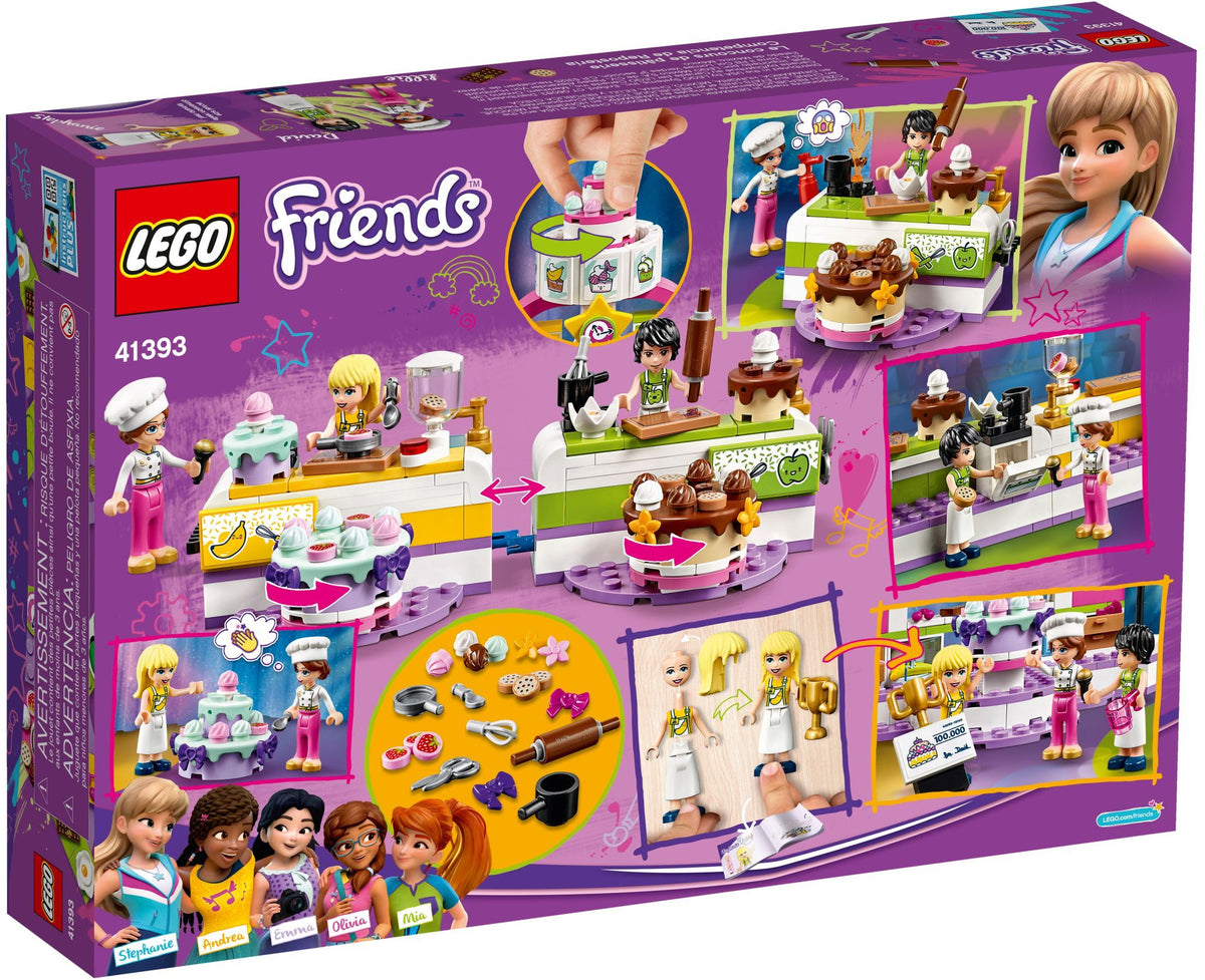 LEGO Friends 41393 Die große Backshow