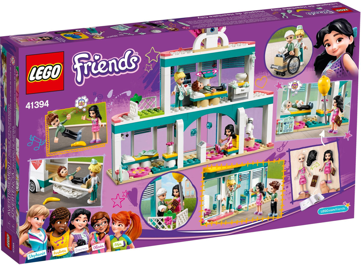 LEGO Friends 41394 Krankenhaus von Heartlake City