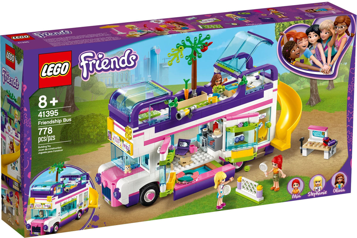 LEGO Friends 41395 Freundschaftsbus