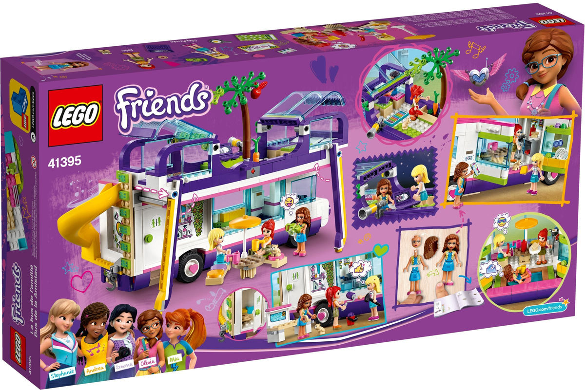 LEGO Friends 41395 Freundschaftsbus