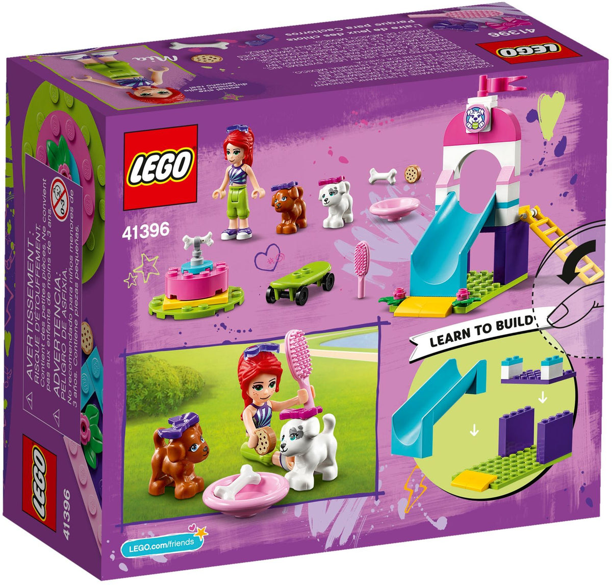 LEGO Friends 41396 Welpenspielplatz