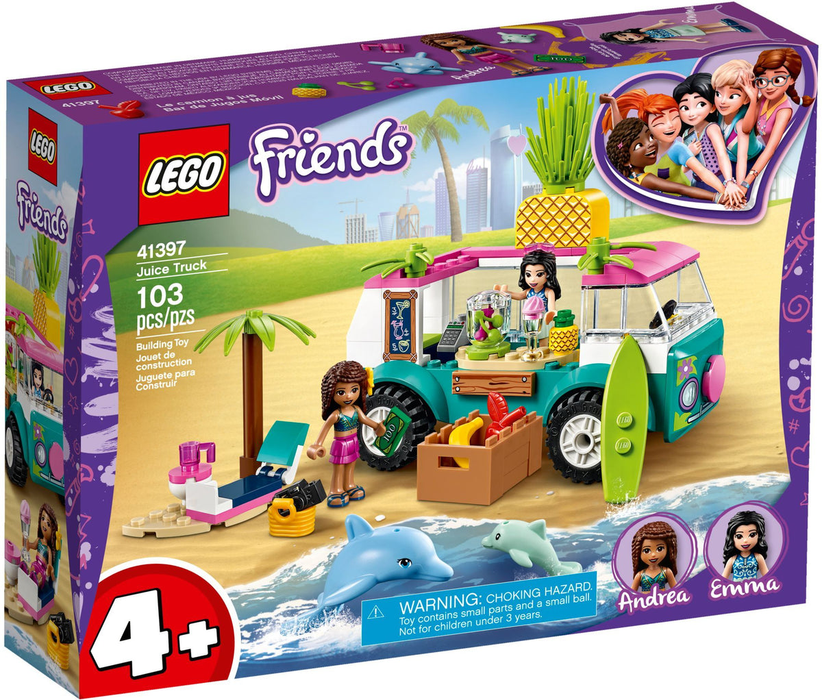 LEGO Friends 41397 Mobile Strandbar