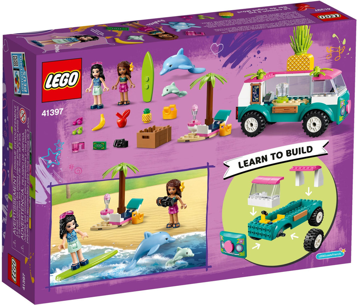 LEGO Friends 41397 Mobile Strandbar