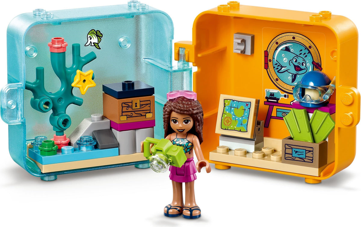 LEGO Friends 41410 Andreas Sommer Würfel - Tauchschule