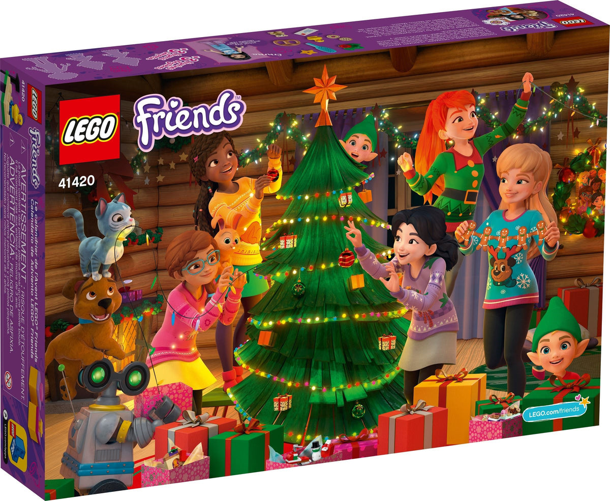 LEGO 41420 Friends Adventskalender 2020
