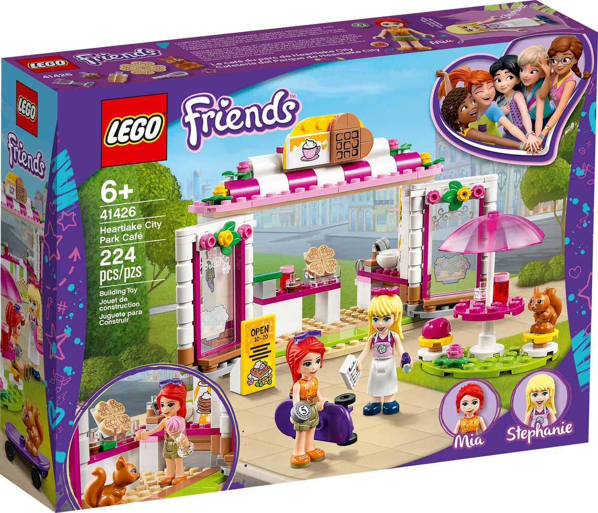 LEGO Friends 41426 Heartlake City Waffelhaus