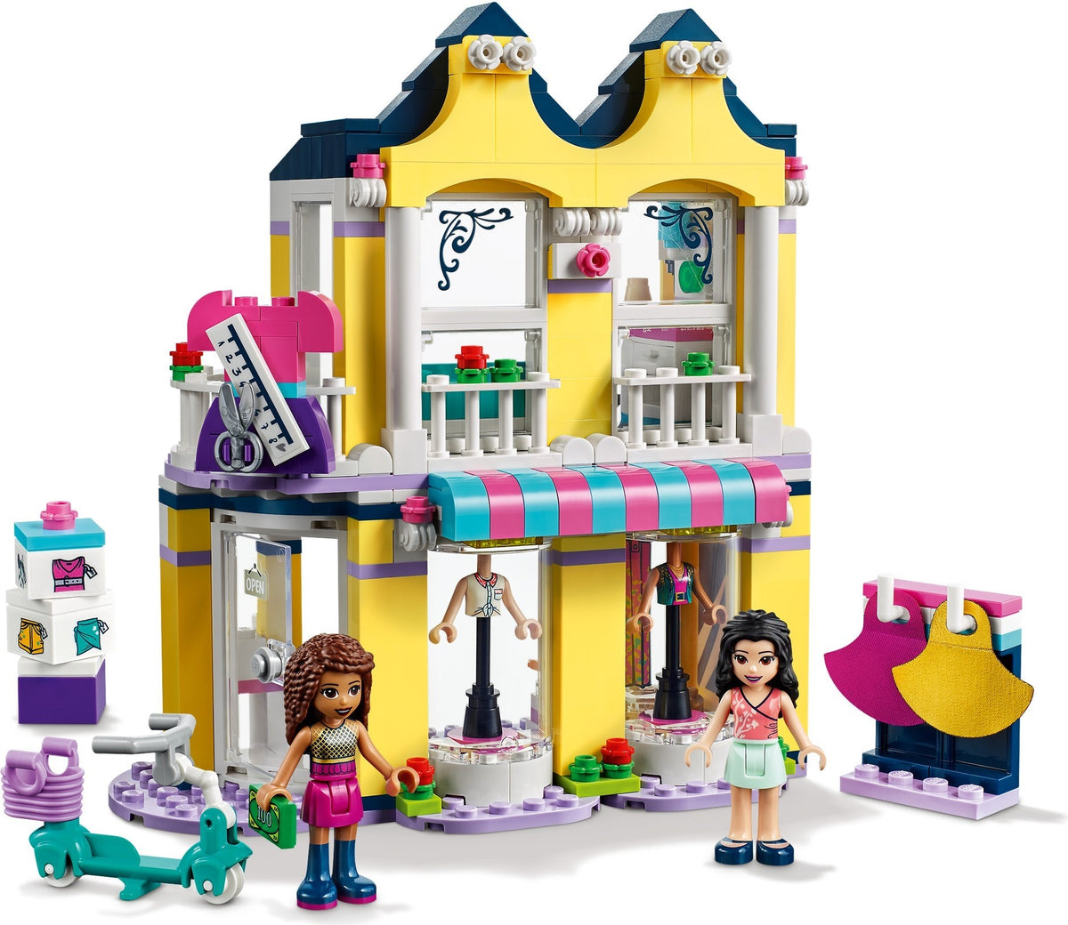 LEGO Friends 41427 Emmas Mode-Geschäft
