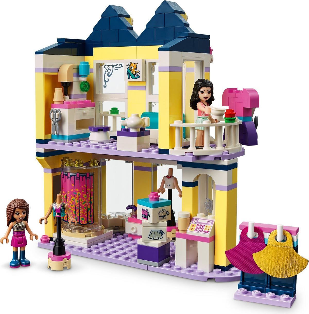 LEGO Friends 41427 Emmas Mode-Geschäft