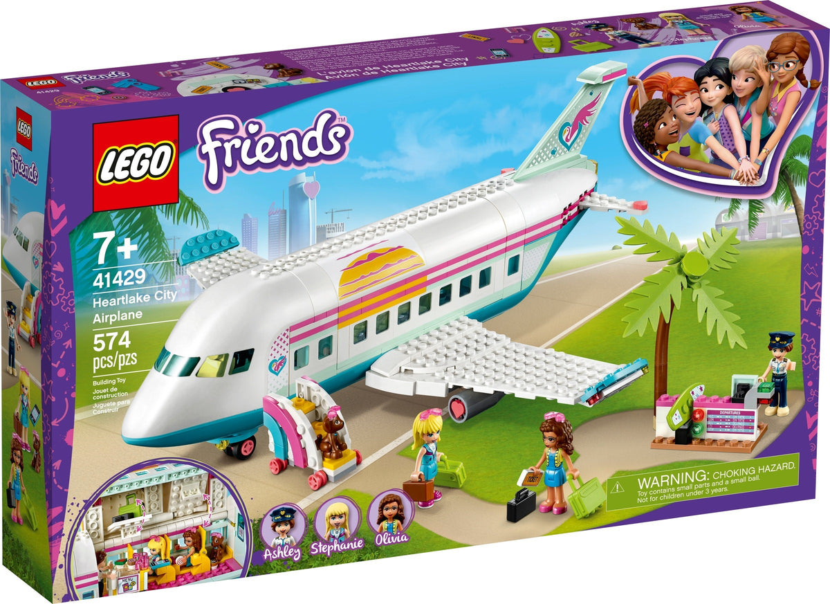 LEGO Friends 41429 Heartlake City Flugzeug