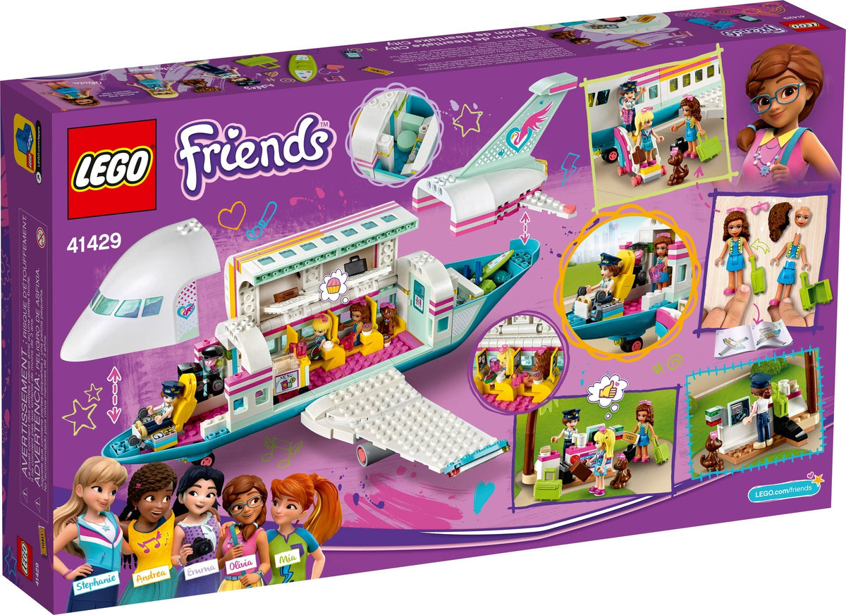 LEGO Friends 41429 Heartlake City Flugzeug