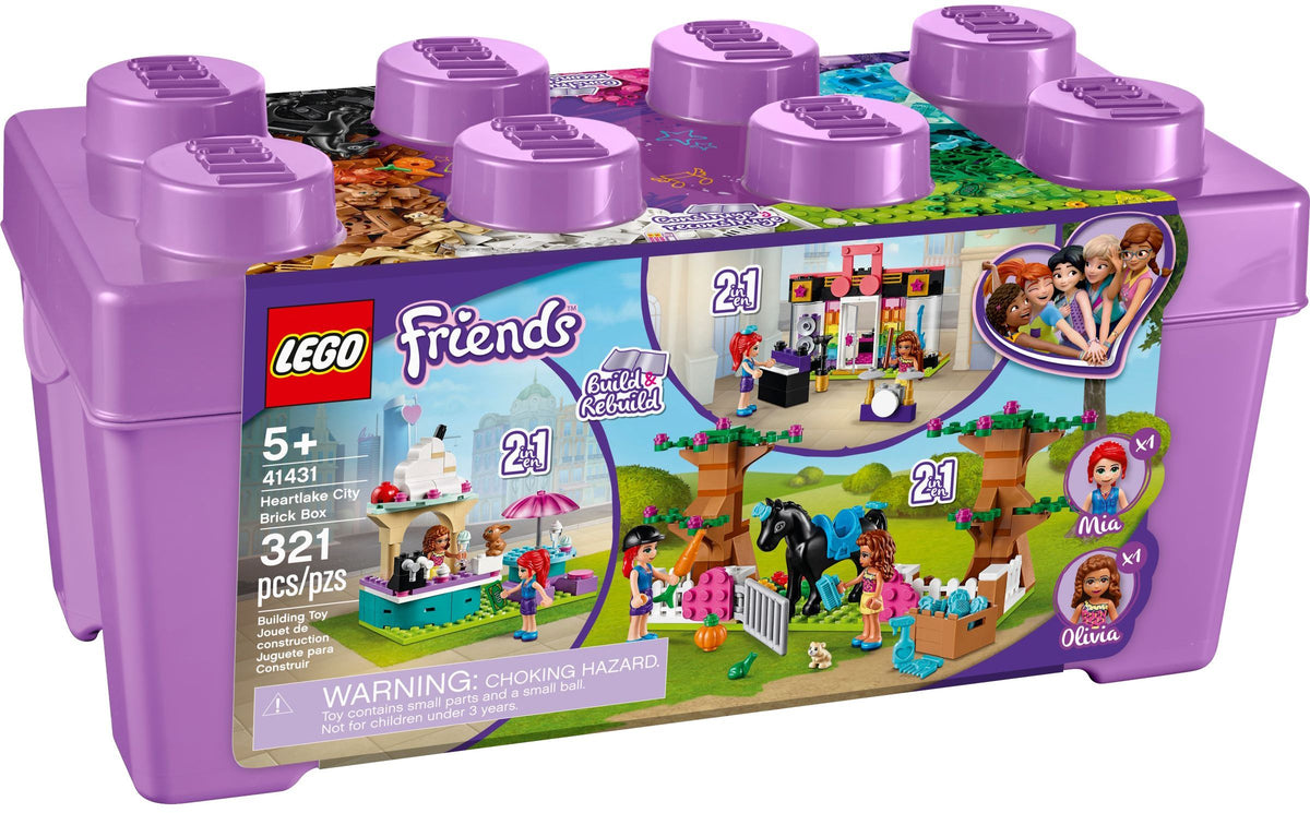 LEGO Friends 41431 Heartlake City Steinebox