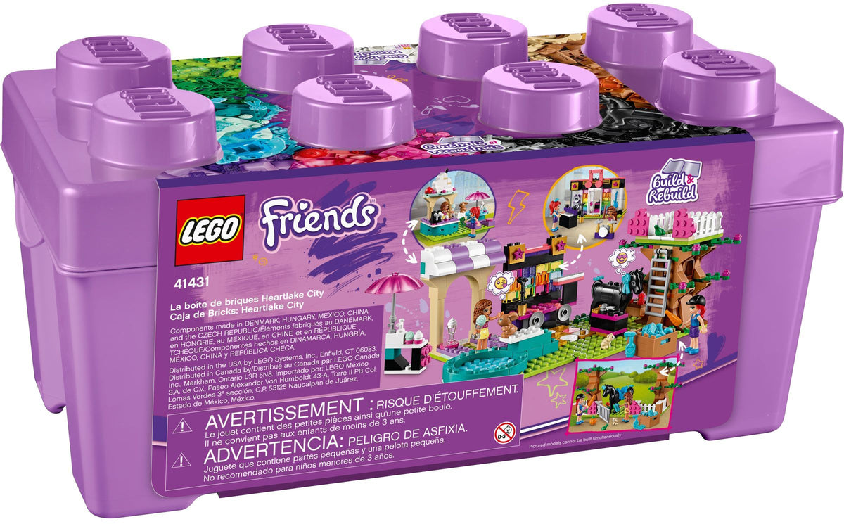 LEGO Friends 41431 Heartlake City Steinebox