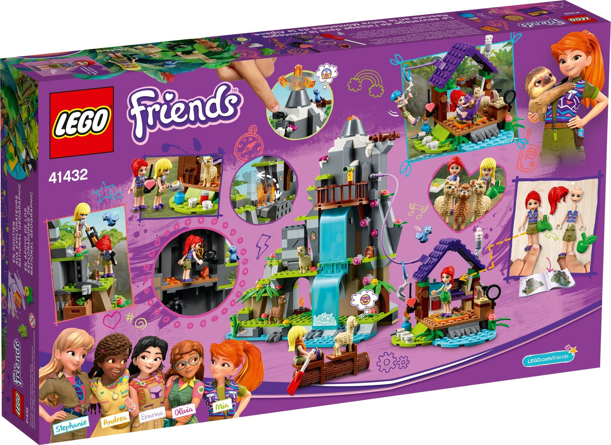 LEGO Friends 41432 Alpaka-Rettung im Dschungel