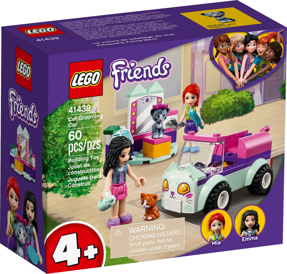 LEGO Friends 41439 Mobiler Katzensalon
