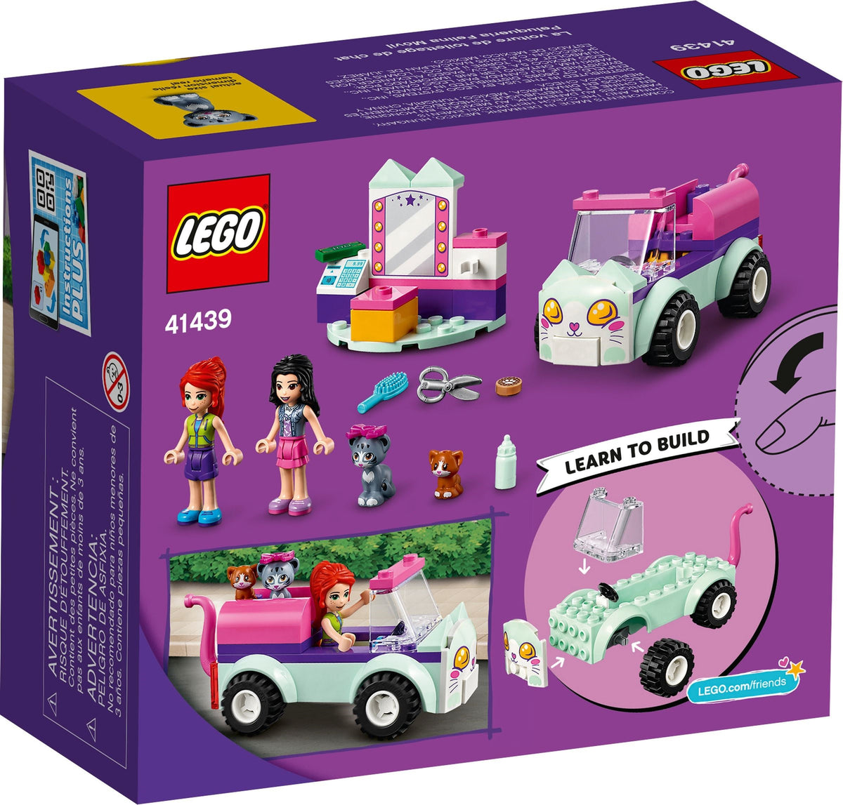 LEGO Friends 41439 Mobiler Katzensalon