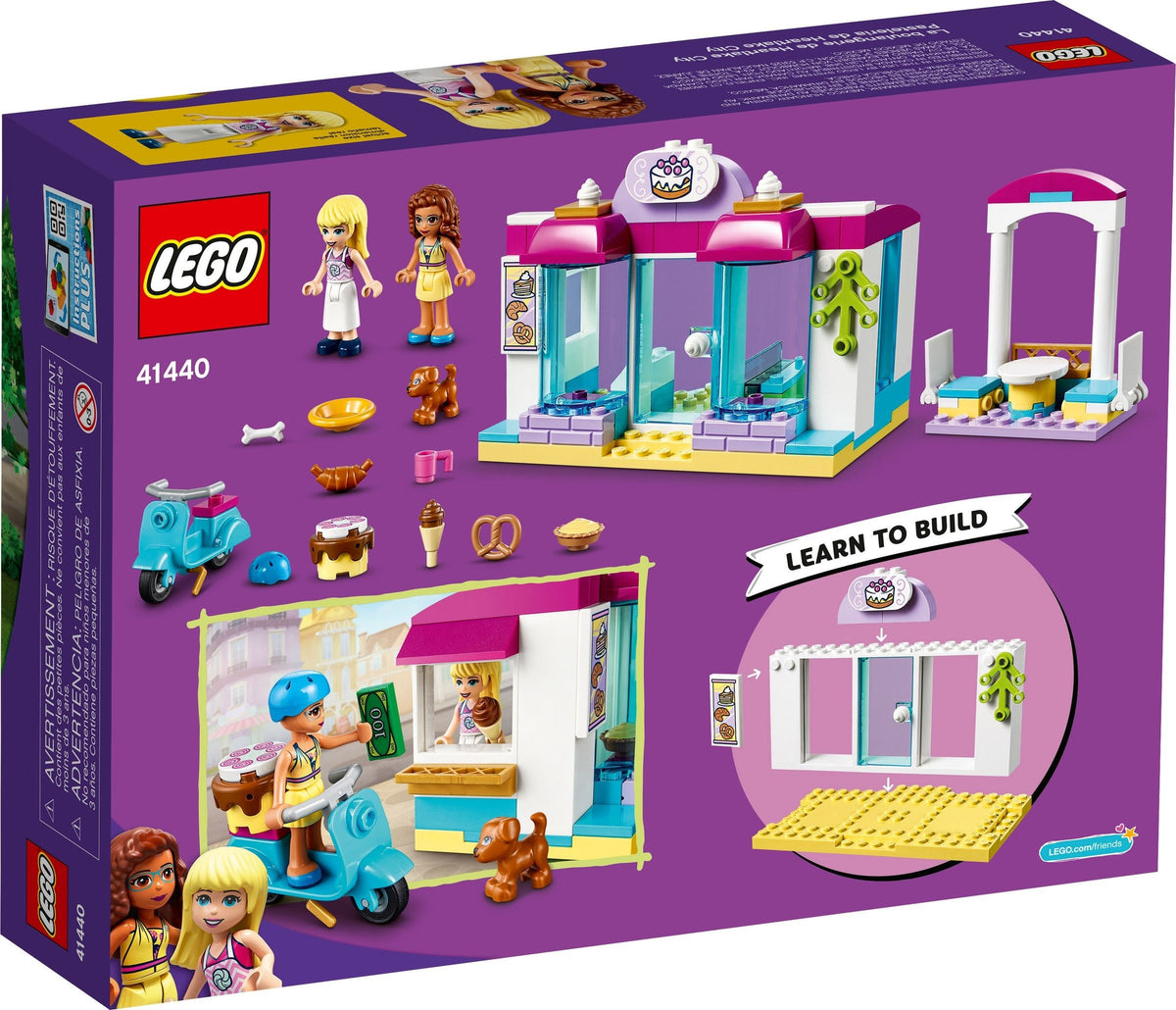 LEGO Friends 41440 Heartlake City Bäckerei
