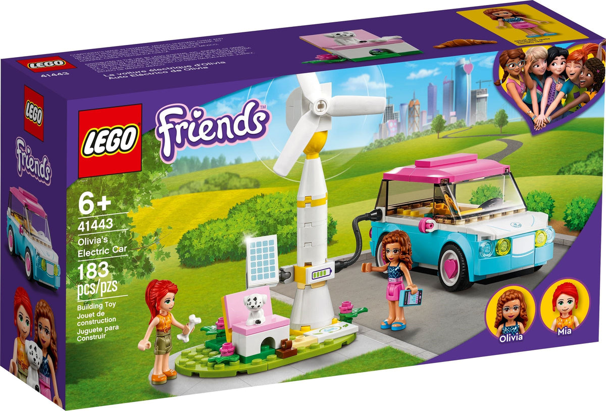 LEGO Friends 41443 Olivias Elektroauto