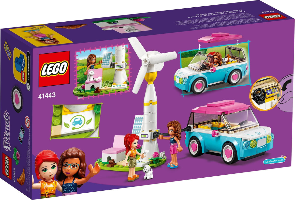 LEGO Friends 41443 Olivias Elektroauto