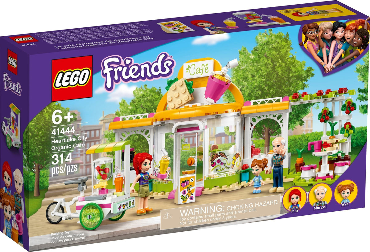 LEGO Friends 41444 Heartlake City Bio-Café