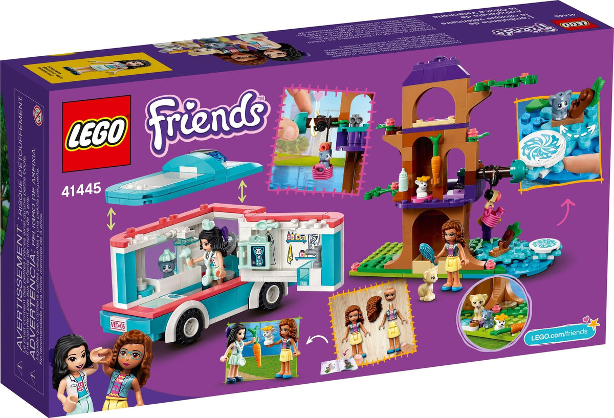 LEGO Friends 41445 Tierrettungswagen