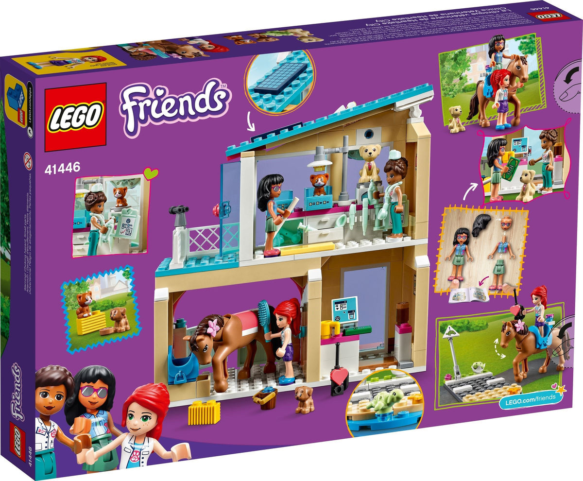 LEGO Friends 41446 Heartlake City Tierklinik