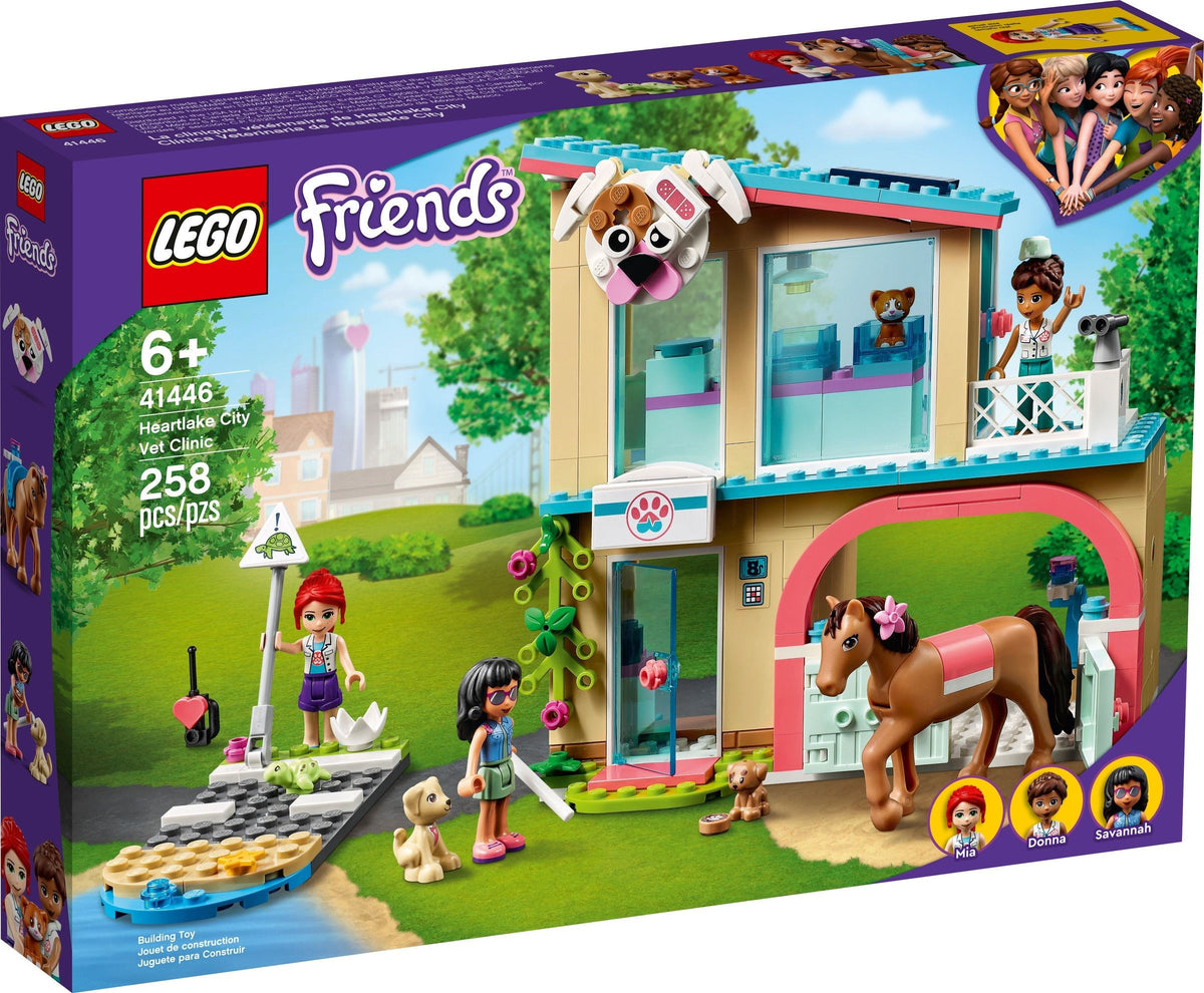 LEGO Friends 41446 Heartlake City Tierklinik