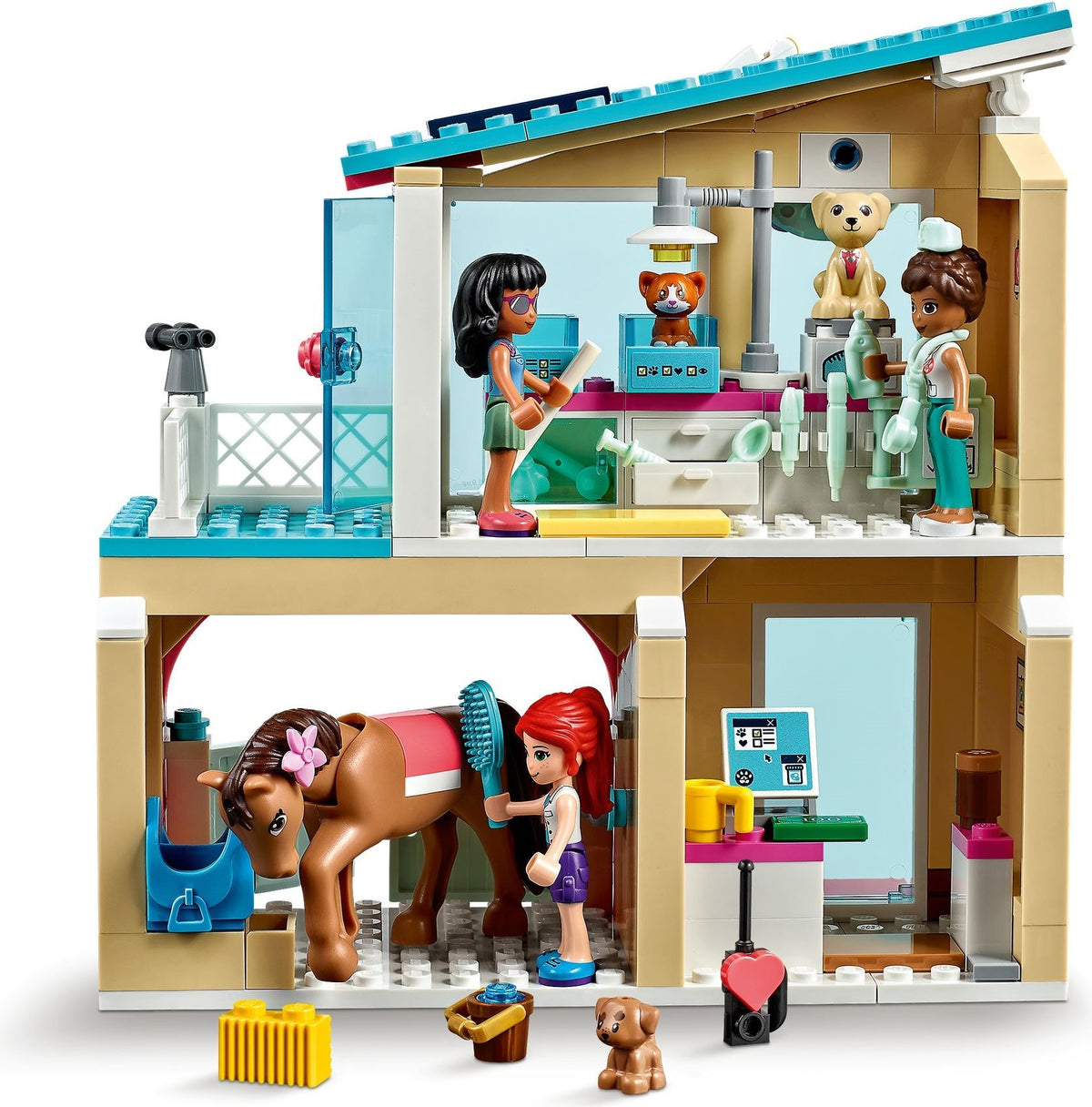 LEGO Friends 41446 Heartlake City Tierklinik