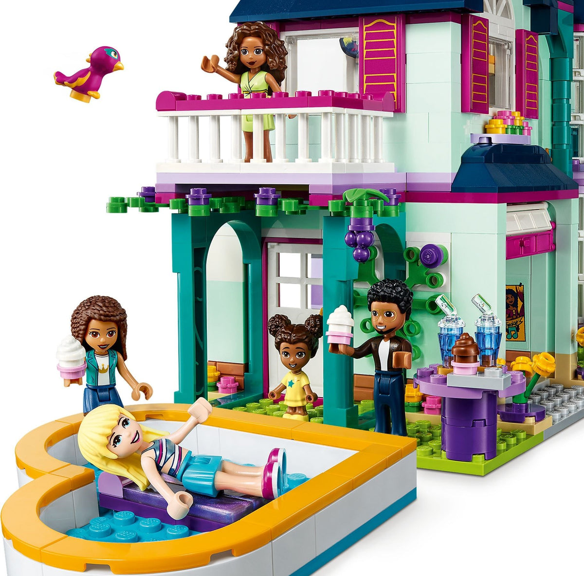 LEGO Friends 41449 Andreas Haus