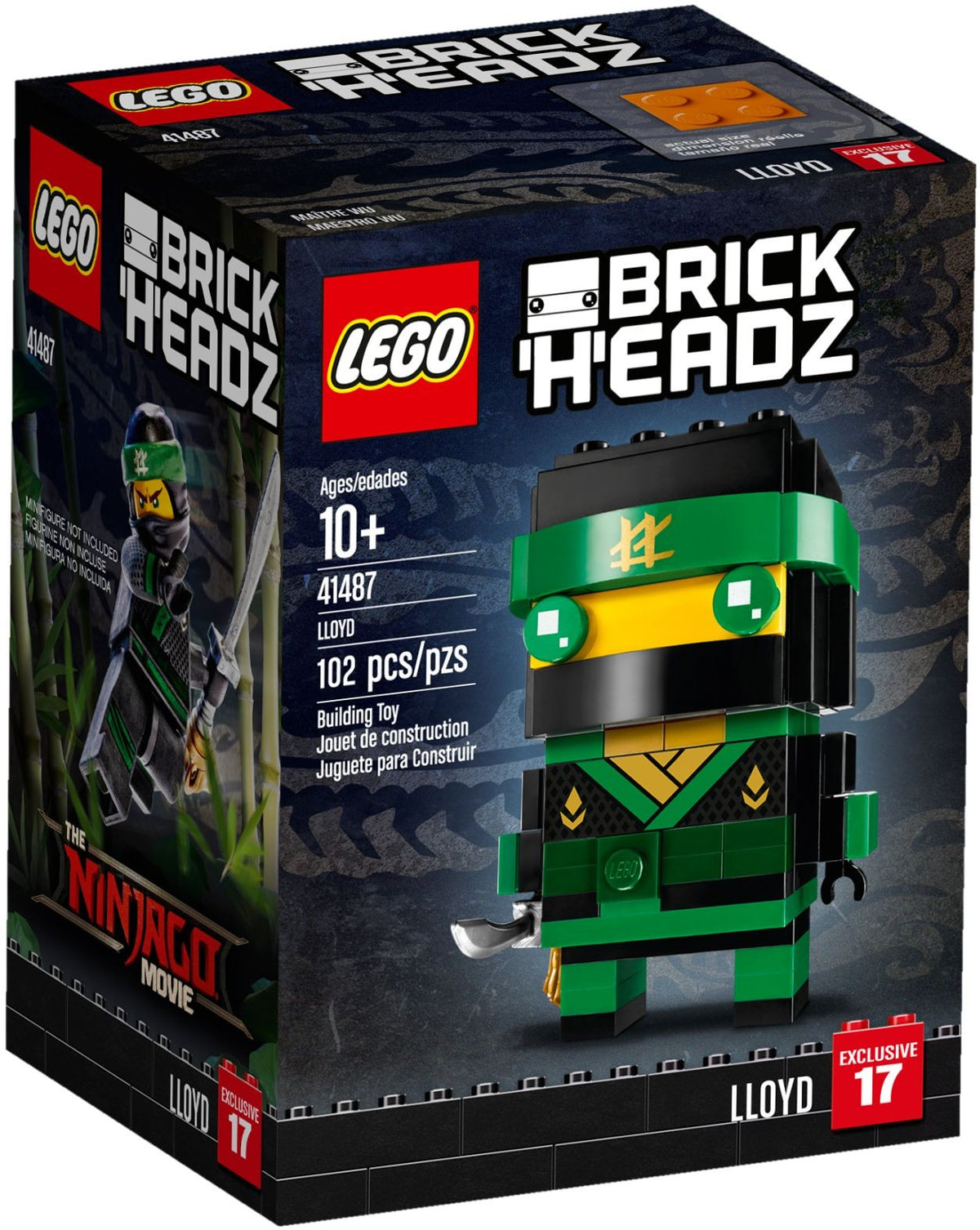 LEGO Brickheadz Ninjago 41487 Lloyd