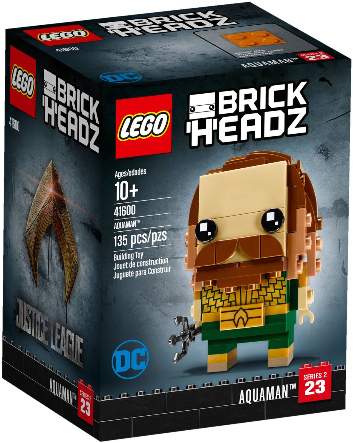 LEGO Brickheadz 41600 Aquaman