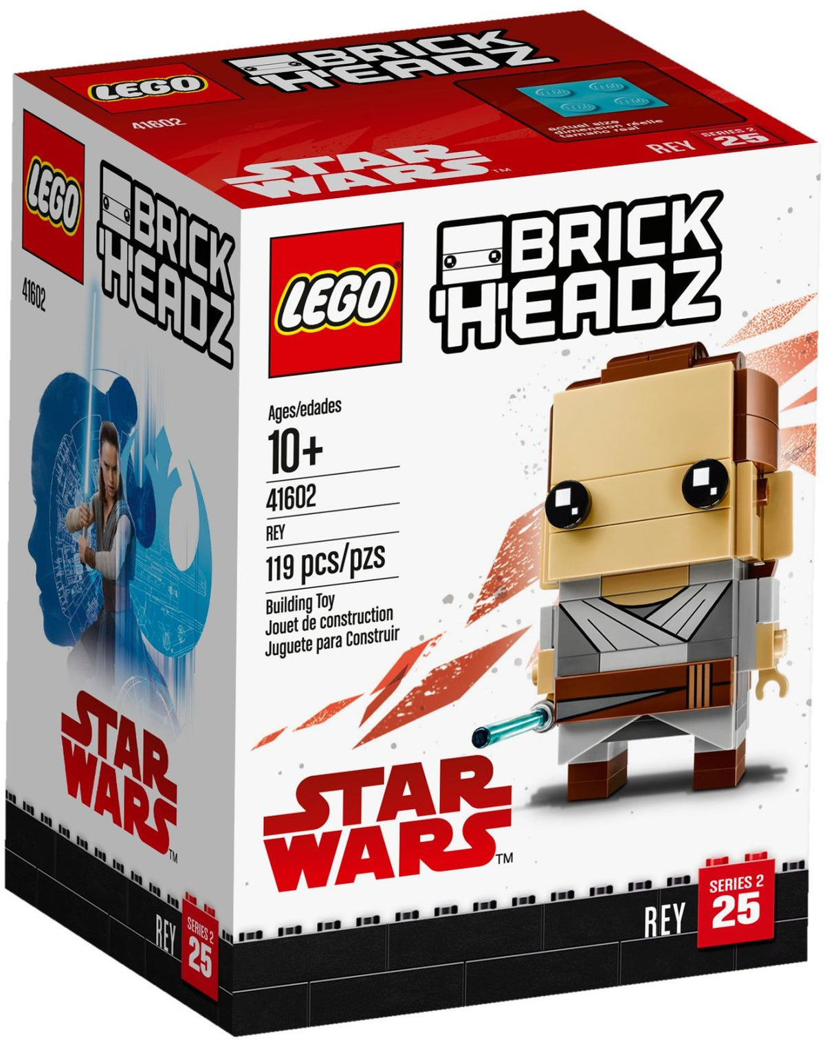 LEGO Brickheadz Star Wars 41602 Rey