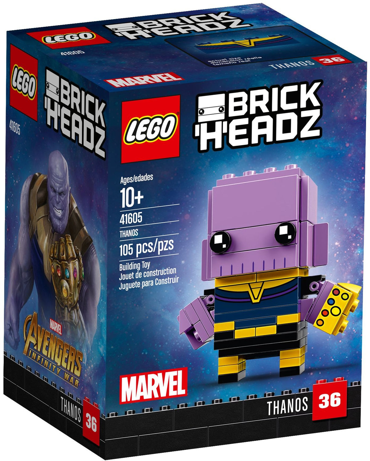 LEGO Brickheadz 41605 Thanos