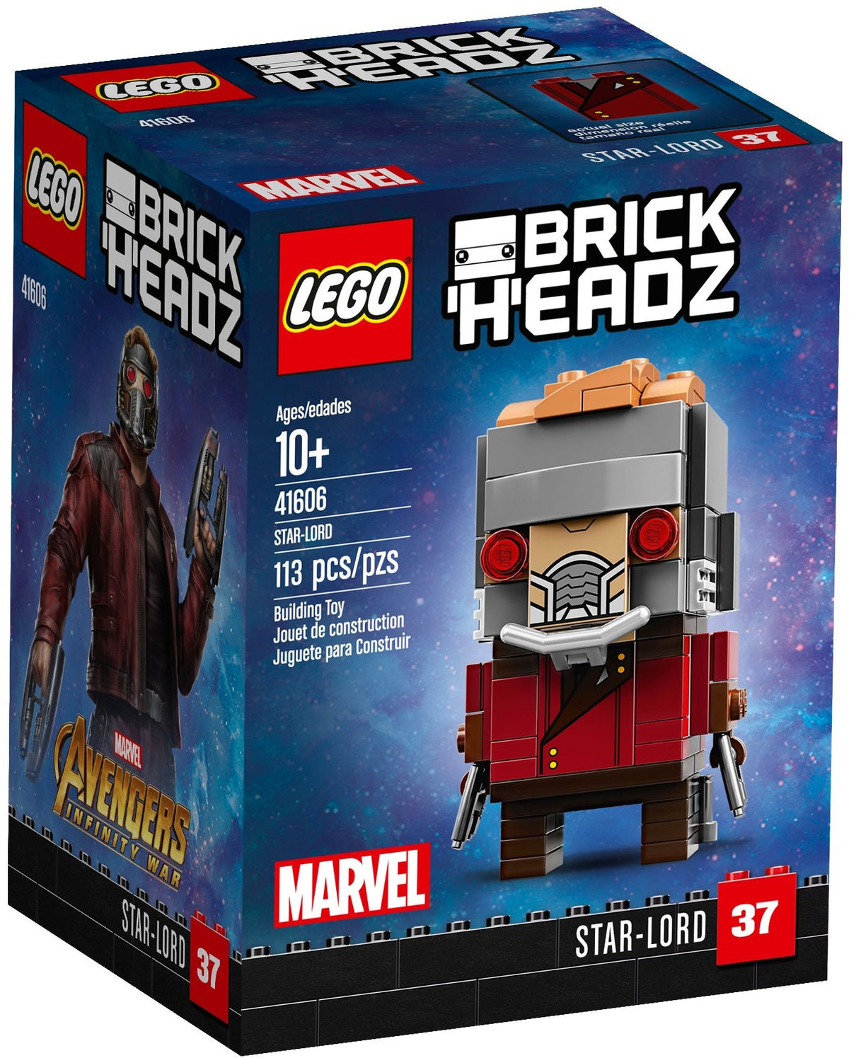 LEGO Brickheadz 41606 Star-Lord