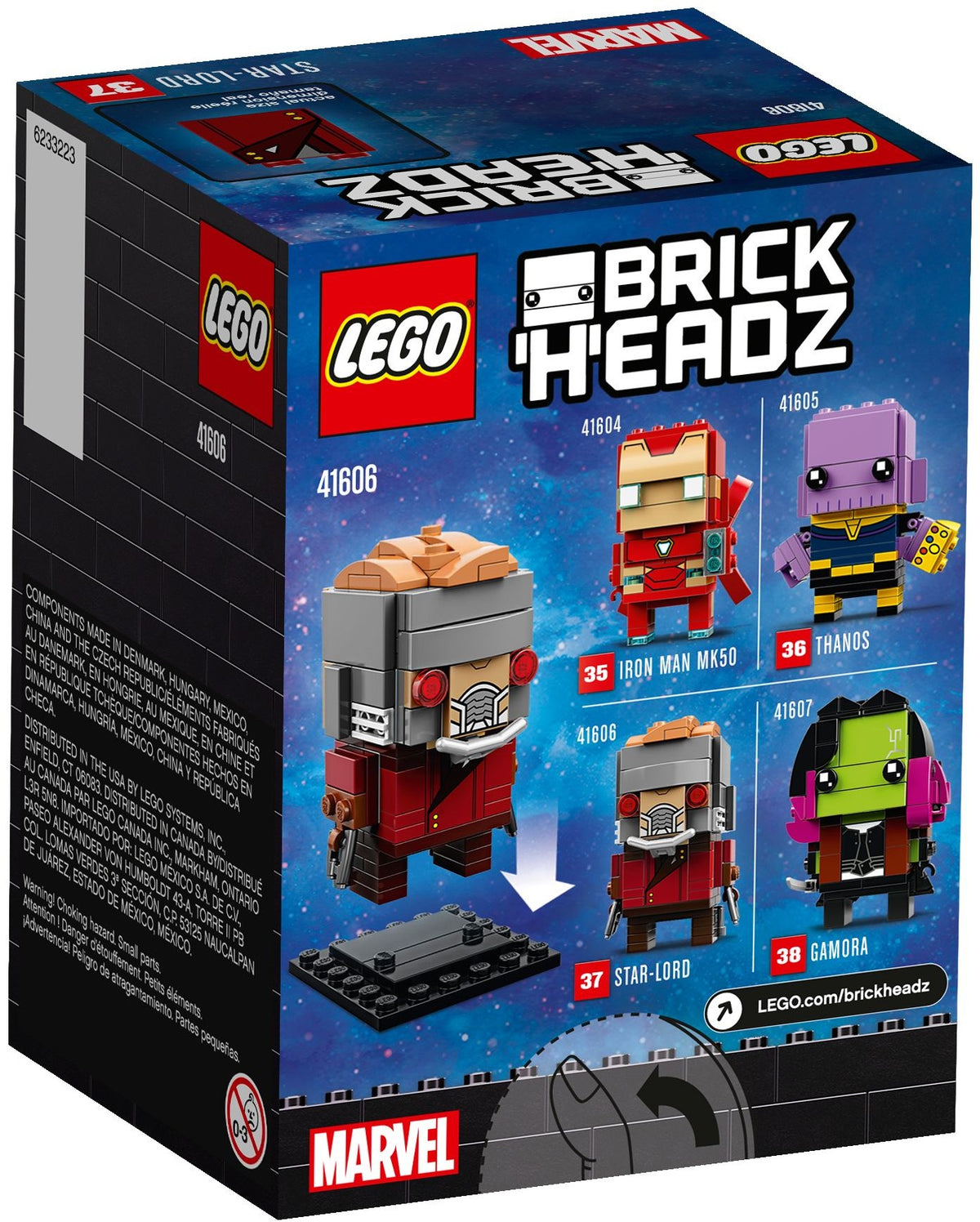 LEGO Brickheadz 41606 Star-Lord