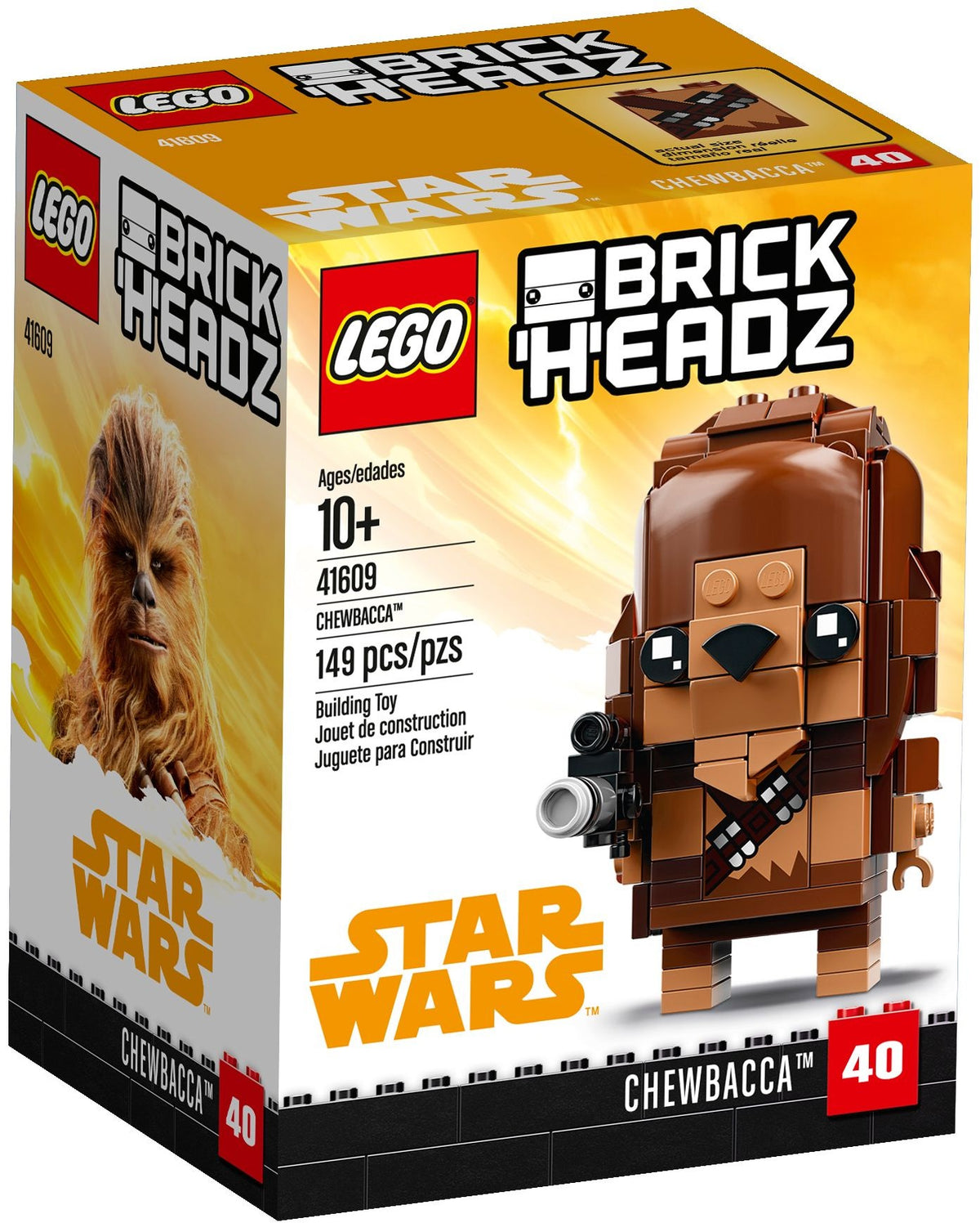 LEGO Brickheadz Star Wars 41609 Chewbacca
