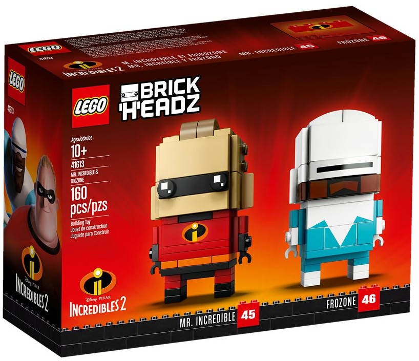 LEGO Brickheadz 41613 Mr. Incredible und Frozone