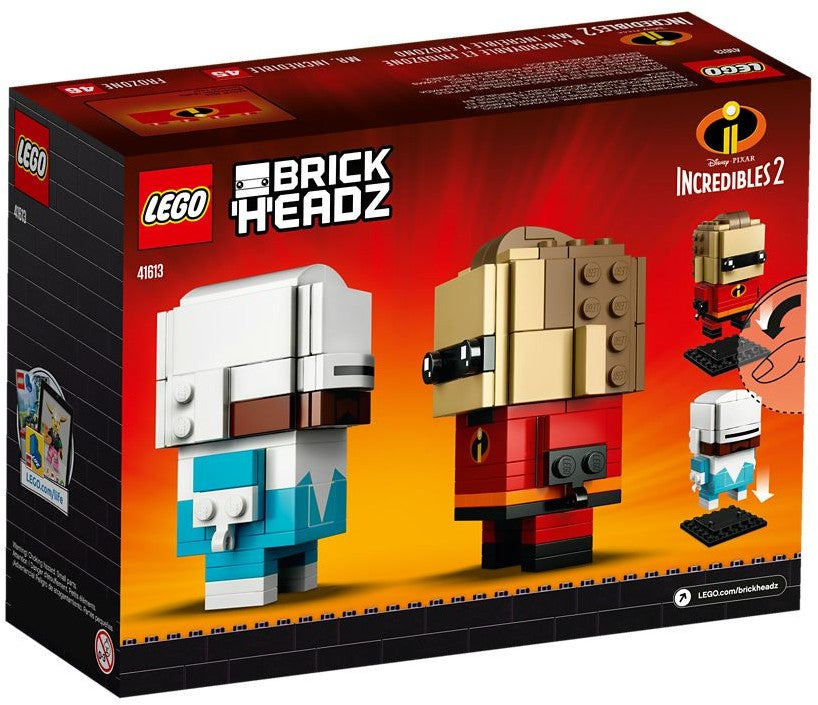 LEGO Brickheadz 41613 Mr. Incredible und Frozone