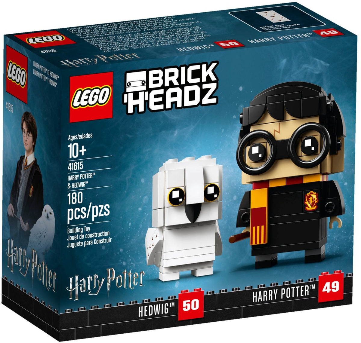 LEGO Harry Potter 41615 Harry Potter und Hedwig