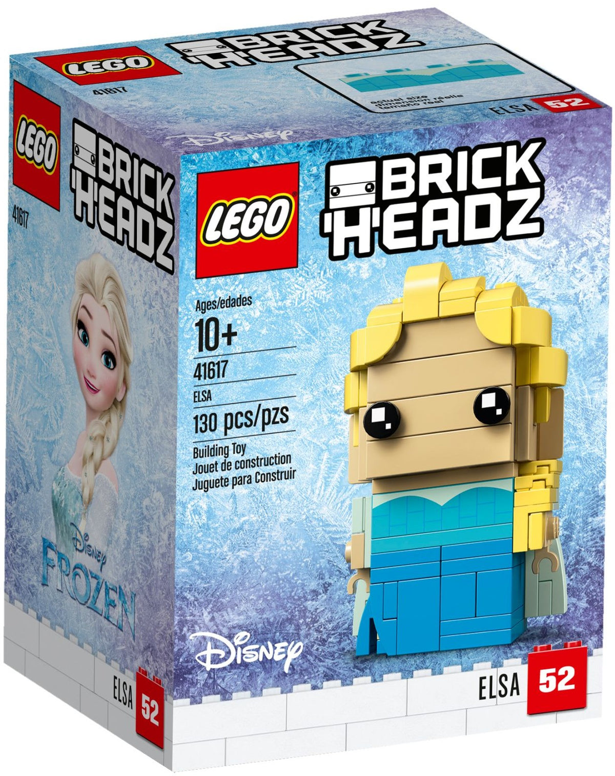 LEGO Brickheadz Disney 41617 Elsa