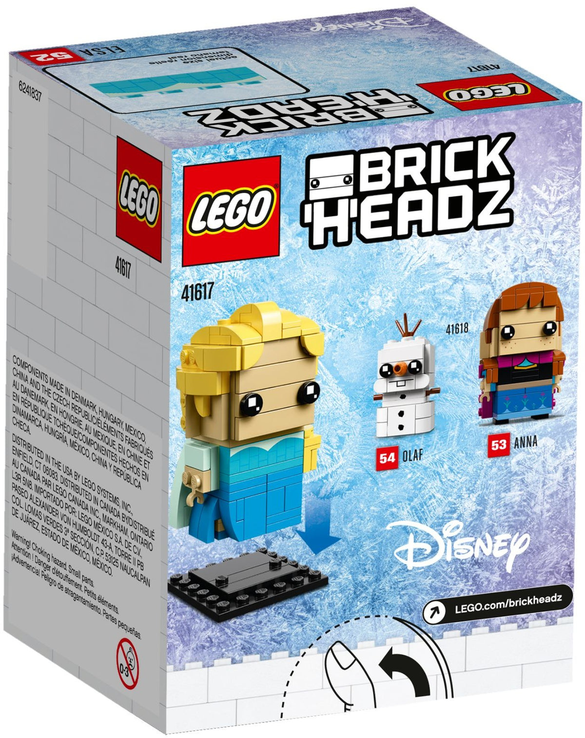 LEGO Brickheadz Disney 41617 Elsa