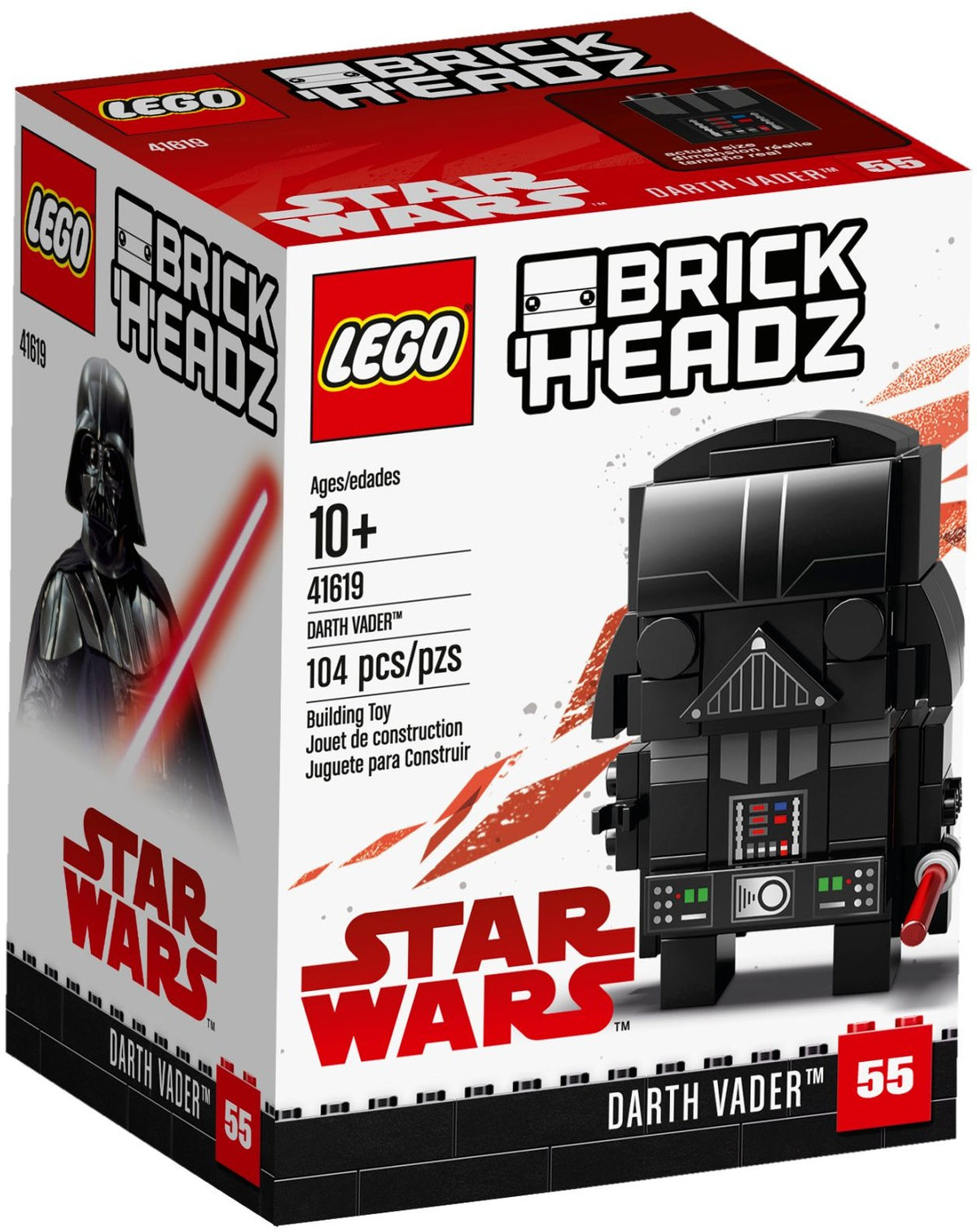 LEGO Brickheadz Star Wars 41619 Darth Vader