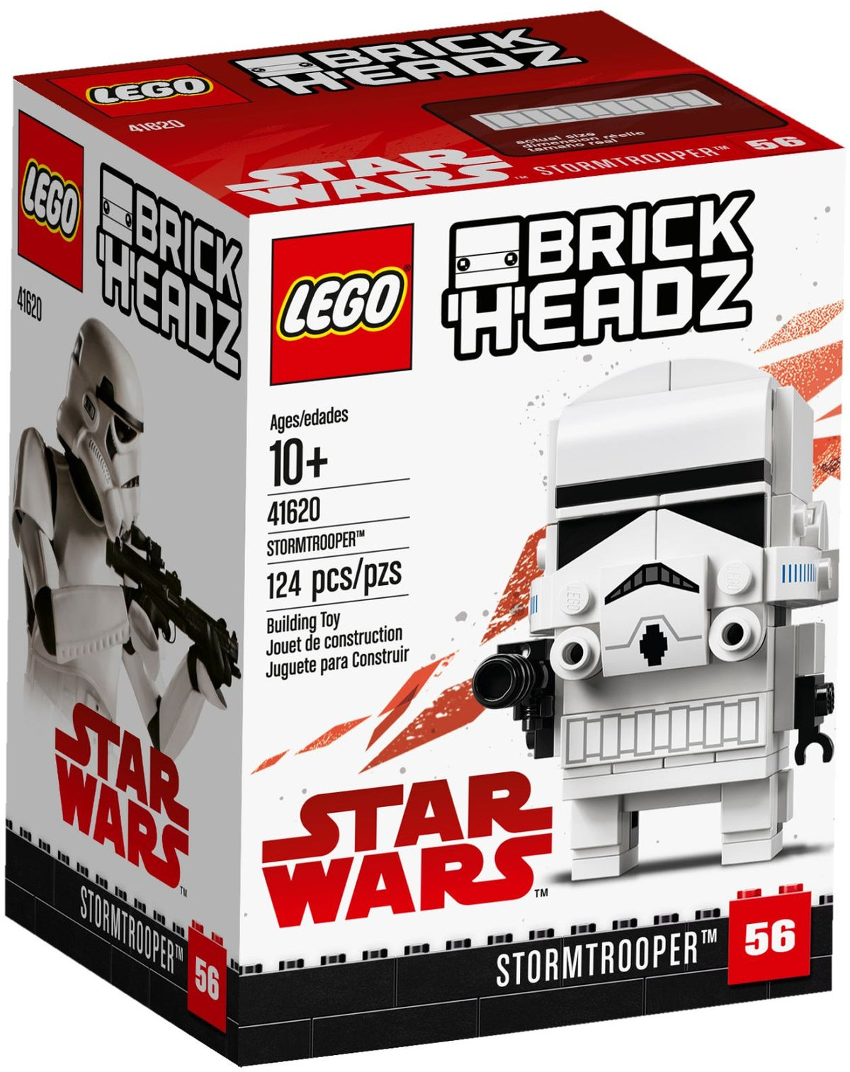 LEGO Brickheadz Star Wars 41620 Stormtrooper