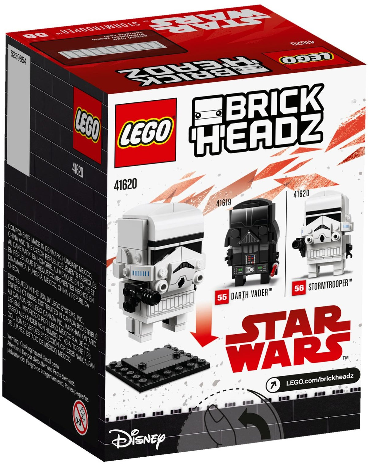 LEGO Brickheadz Star Wars 41620 Stormtrooper