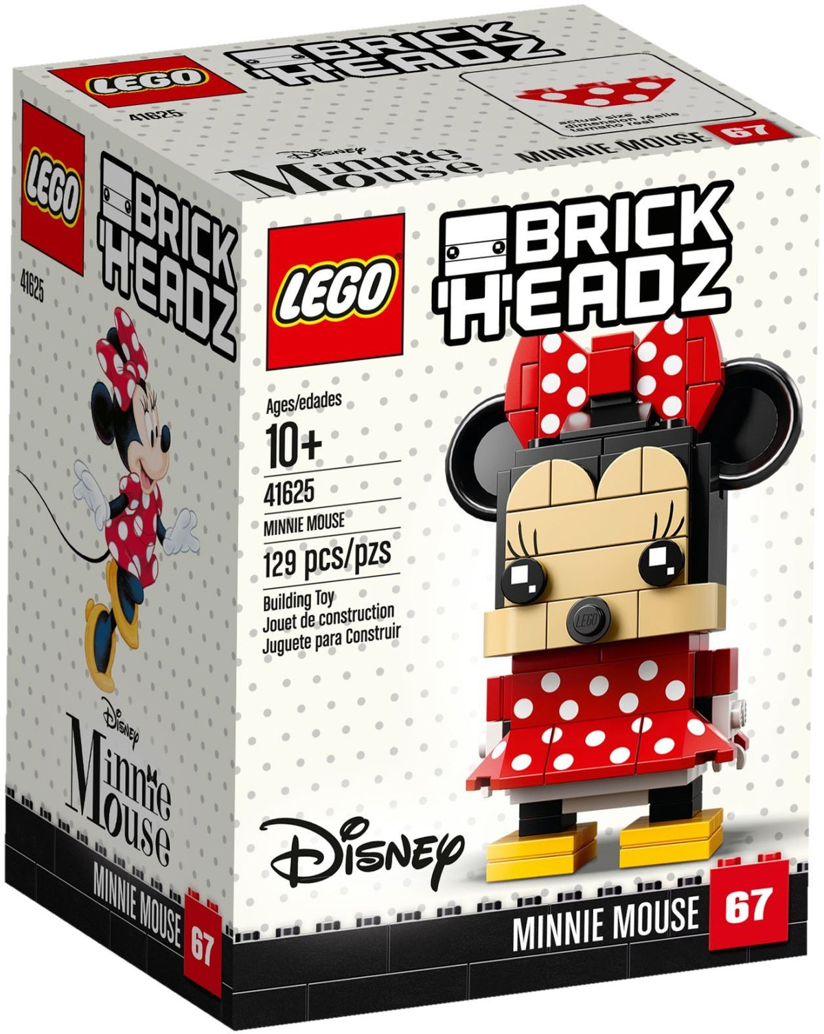 LEGO BrickHeadz 41625 Minnie Maus